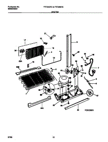 06 - System parts for Frigidaire Refrigerator FRT20NRCD0 from AppliancePartsPros.com
