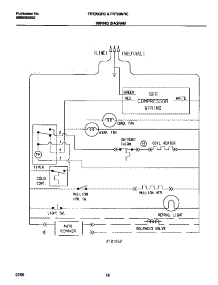 07 - Wiring Diagram parts for Frigidaire Refrigerator FRT20NRCW0 from AppliancePartsPros.com