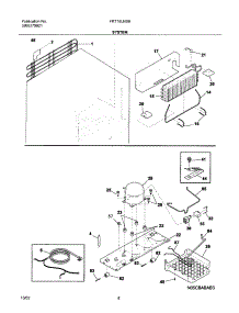 09 - System parts for Frigidaire Refrigerator FRT18LN5BQ2 from AppliancePartsPros.com