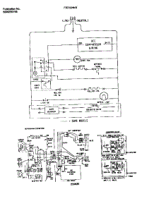 06 - Wiring Diagram parts for Frigidaire Refrigerator FRT18NNBW2 from AppliancePartsPros.com