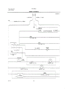 10 - Wiring Schematic parts for Frigidaire Refrigerator FRT18P5AQ0 from AppliancePartsPros.com