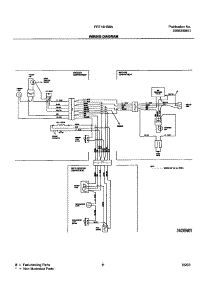 11 - Wiring Diagram parts for Frigidaire Refrigerator FRT18HS6AW8 from AppliancePartsPros.com