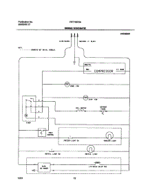 12 - Wiring Schematic parts for Frigidaire Refrigerator FRT18IC5AQ4 from AppliancePartsPros.com