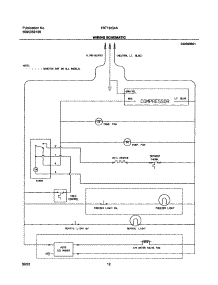 12 - Wiring Schematic parts for Frigidaire Refrigerator FRT18IG4AZ2 from AppliancePartsPros.com