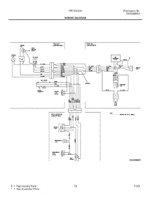 13 - Wiring Diagram parts for Frigidaire Refrigerator FRT18IG4AQ8 from AppliancePartsPros.com
