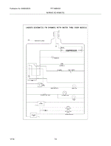 10 - Wiring Schematic parts for Frigidaire Refrigerator FRT18S8KS3 from AppliancePartsPros.com