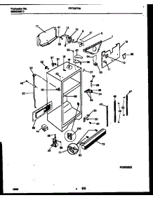 03 - Cabinet Parts parts for Frigidaire Refrigerator FRT20PRAD0 from AppliancePartsPros.com