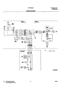 11 - Wiring Diagram parts for Frigidaire Refrigerator FRT21BH8CW0 from AppliancePartsPros.com