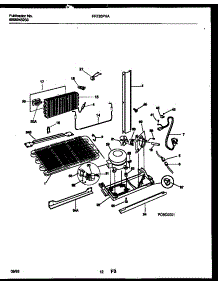 07 - System And Automatic Defrost Parts parts for Frigidaire Refrigerator FRT20PHAW0 from AppliancePartsPros.com