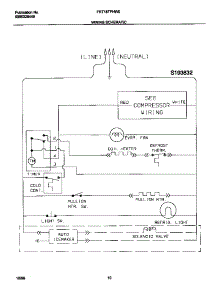 06 - Wiring Diagram parts for Frigidaire Refrigerator FRT18TPHW0 from AppliancePartsPros.com