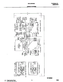 07 - Wiring Diagram parts for Frigidaire Refrigerator FRT18TPHW0 from AppliancePartsPros.com