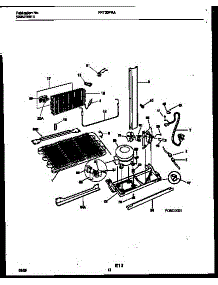 07 - System And Automatic Defrost Parts parts for Frigidaire Refrigerator FRT20PRAD0 from AppliancePartsPros.com