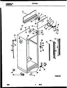 03 - Cabinet Parts parts for Frigidaire Refrigerator FRT18TRBD0 from AppliancePartsPros.com
