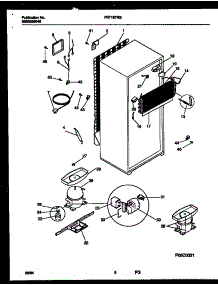 05 - System And Automatic Defrost Parts parts for Frigidaire Refrigerator FRT18TRBD0 from AppliancePartsPros.com