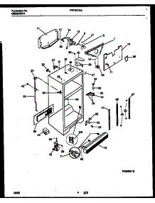 03 - Cabinet Parts parts for Frigidaire Refrigerator FRT20TRAD0 from AppliancePartsPros.com