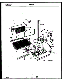 08 - System And Automatic Defrost Parts parts for Frigidaire Refrigerator FRT20QRBD1 from AppliancePartsPros.com