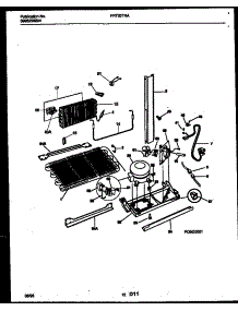 07 - System And Automatic Defrost Parts parts for Frigidaire Refrigerator FRT20TRAD0 from AppliancePartsPros.com