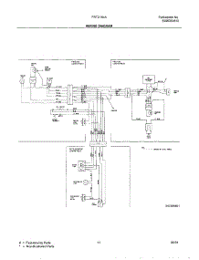 11 - Wiring Diagram parts for Frigidaire Refrigerator FRT21B4AQ0 from AppliancePartsPros.com