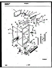 03 - Cabinet Parts parts for Frigidaire Refrigerator FRT20QRAD0 from AppliancePartsPros.com