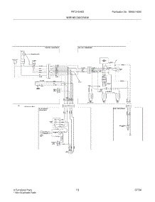 13 - Wiring Diagram parts for Frigidaire Refrigerator FRT21BH8DB0 from AppliancePartsPros.com