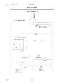 12 - Wiring Schematic parts for Frigidaire Refrigerator FRT21BH8DW0 from AppliancePartsPros.com