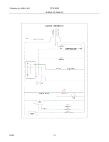 12 - Wiring Schematic parts for Frigidaire Refrigerator FRT21BSDSB0 from AppliancePartsPros.com