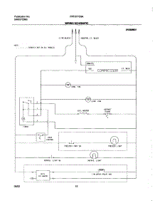 12 - Wiring Schematic parts for Frigidaire Refrigerator FRT21FD3AZ4 from AppliancePartsPros.com