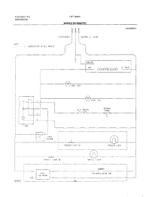 10 - Wiring Schematic parts for Frigidaire Refrigerator FRT18S6AQ4 from AppliancePartsPros.com