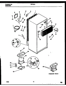 06 - System And Automatic Defrost Parts parts for Frigidaire Refrigerator FRT18JRAD1 from AppliancePartsPros.com