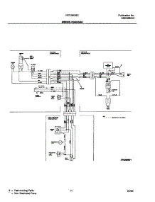 11 - Wiring Diagram parts for Frigidaire Refrigerator FRT18KS6CQ0 from AppliancePartsPros.com
