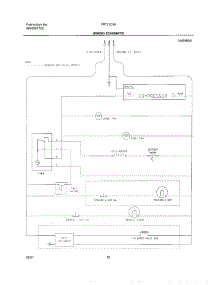 11 - Wiring Schematic parts for Frigidaire Refrigerator FRT21C5AQ0 from AppliancePartsPros.com