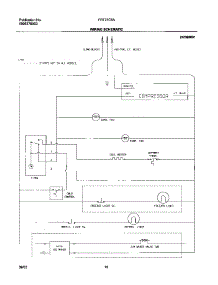 10 - Wiring Schematic parts for Frigidaire Refrigerator FRT21C5AQ6 from AppliancePartsPros.com