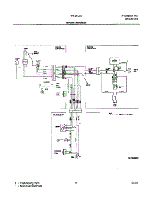 11 - Wiring Diagram parts for Frigidaire Refrigerator FRT21C5AW3 from AppliancePartsPros.com