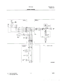 10 - Wiring Diagram parts for Frigidaire Refrigerator FRT21C5AW0 from AppliancePartsPros.com