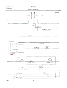 12 - Wiring Schematic parts for Frigidaire Refrigerator FRT21FD3AW1 from AppliancePartsPros.com