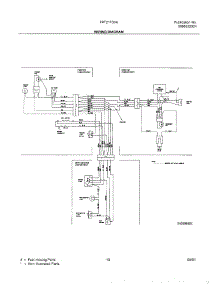 13 - Wiring Diagram parts for Frigidaire Refrigerator FRT21FD3AW1 from AppliancePartsPros.com