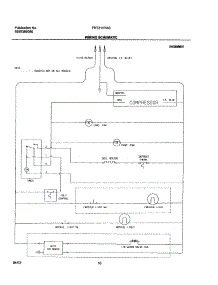 10 - Wiring Schematic parts for Frigidaire Refrigerator FRT21H7ASK2 from AppliancePartsPros.com