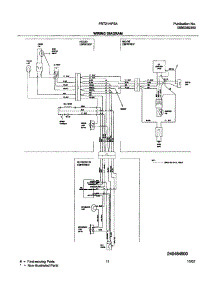 11 - Wiring Diagram parts for Frigidaire Refrigerator FRT21HP5AB4 from AppliancePartsPros.com