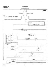10 - Wiring Schemaitc parts for Frigidaire Refrigerator FRT21HBBSB1 from AppliancePartsPros.com