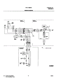 11 - Wiring Diagram parts for Frigidaire Refrigerator FRT21HBBSB1 from AppliancePartsPros.com