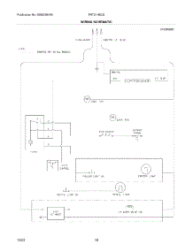 10 - Wiring Schematic parts for Frigidaire Refrigerator FRT21H8CSB1 from AppliancePartsPros.com
