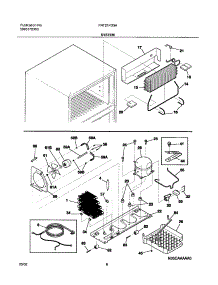09 - System parts for Frigidaire Refrigerator FRT21FD3AW3 from AppliancePartsPros.com