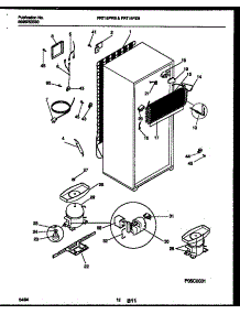 07 - System And Automatic Defrost Parts parts for Frigidaire Refrigerator FRT18PRBD0 from AppliancePartsPros.com