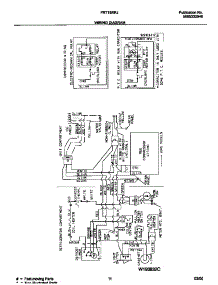 07 - Wiring Diagram parts for Frigidaire Refrigerator FRT18RRJD0 from AppliancePartsPros.com