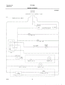 11 - Wiring Schematic parts for Frigidaire Refrigerator FRT18S6AQ0 from AppliancePartsPros.com