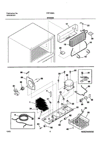 09 - System parts for Frigidaire Refrigerator FRT18S6AW8 from AppliancePartsPros.com