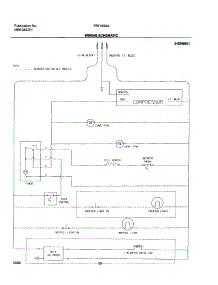 10 - Wiring Schematic parts for Frigidaire Refrigerator FRT18S6AQ8 from AppliancePartsPros.com
