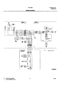 11 - Wiring Diagram parts for Frigidaire Refrigerator FRT18S6AQ8 from AppliancePartsPros.com