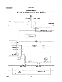 10 - Wiring Schematic parts for Frigidaire Refrigerator FRT21HP5AB1 from AppliancePartsPros.com