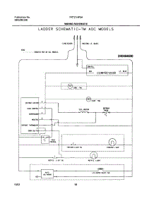 10 - Wiring Schematic parts for Frigidaire Refrigerator FRT21HP5AZ2 from AppliancePartsPros.com